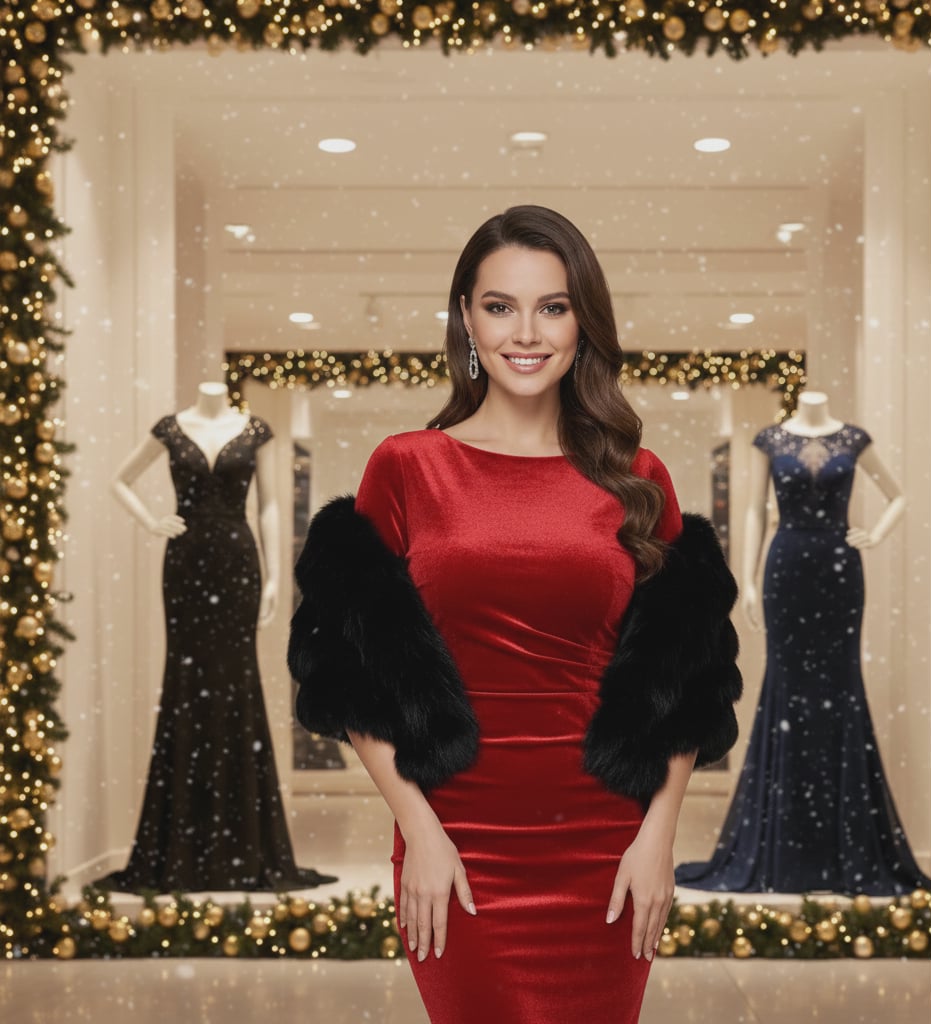 Какво да облечем за Коледно парти: идеи за различни поводи