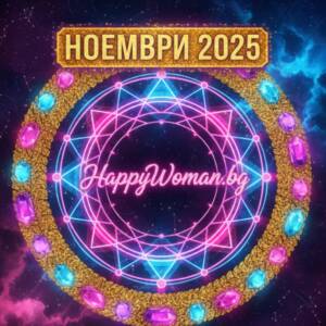 Златен дъжд и Късмет през НОЕМВРИ 2025 за 5 зодии