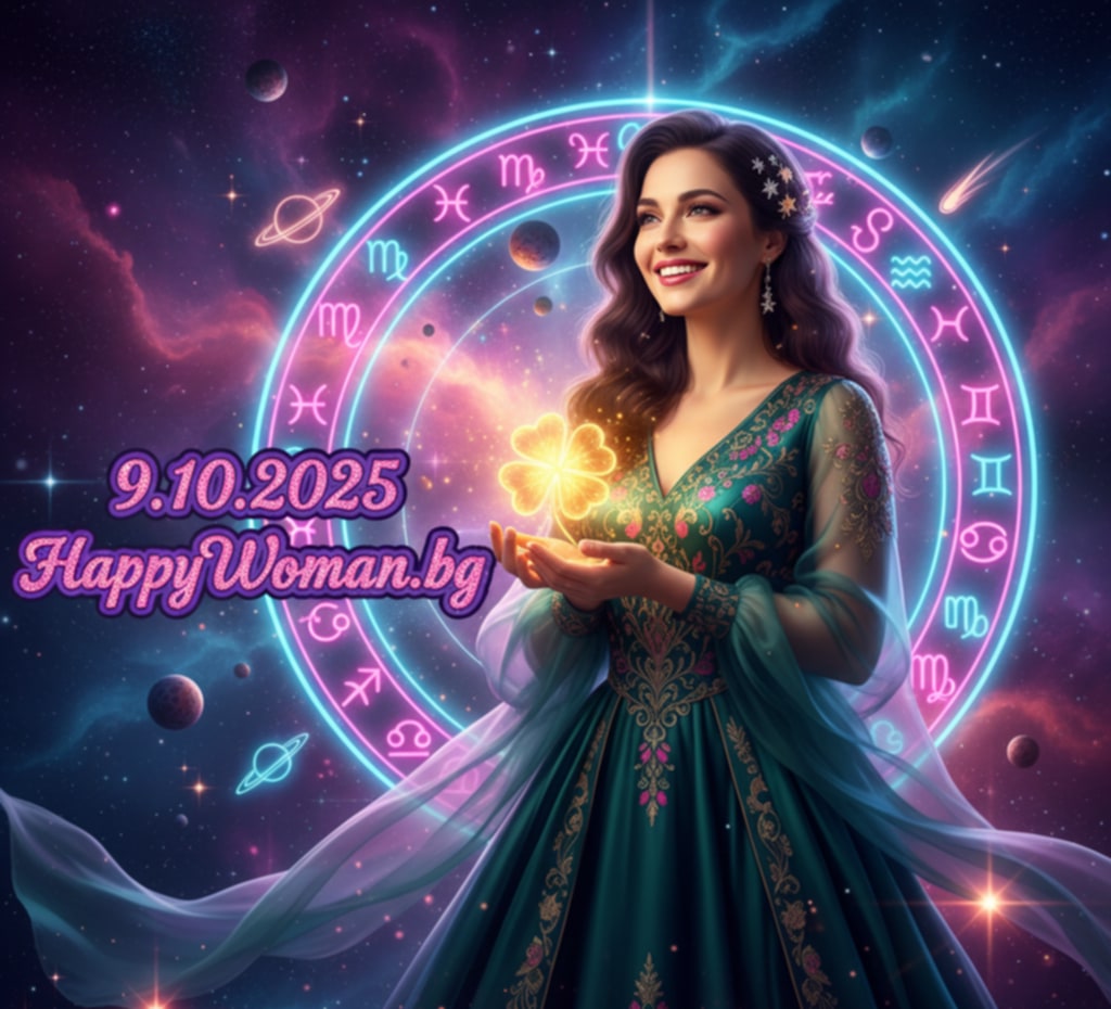 Късметче за 9.10.2025 за всяка зодия