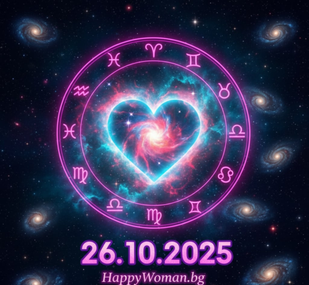Любовен хороскоп за 26.10.2025 за всяка зодия