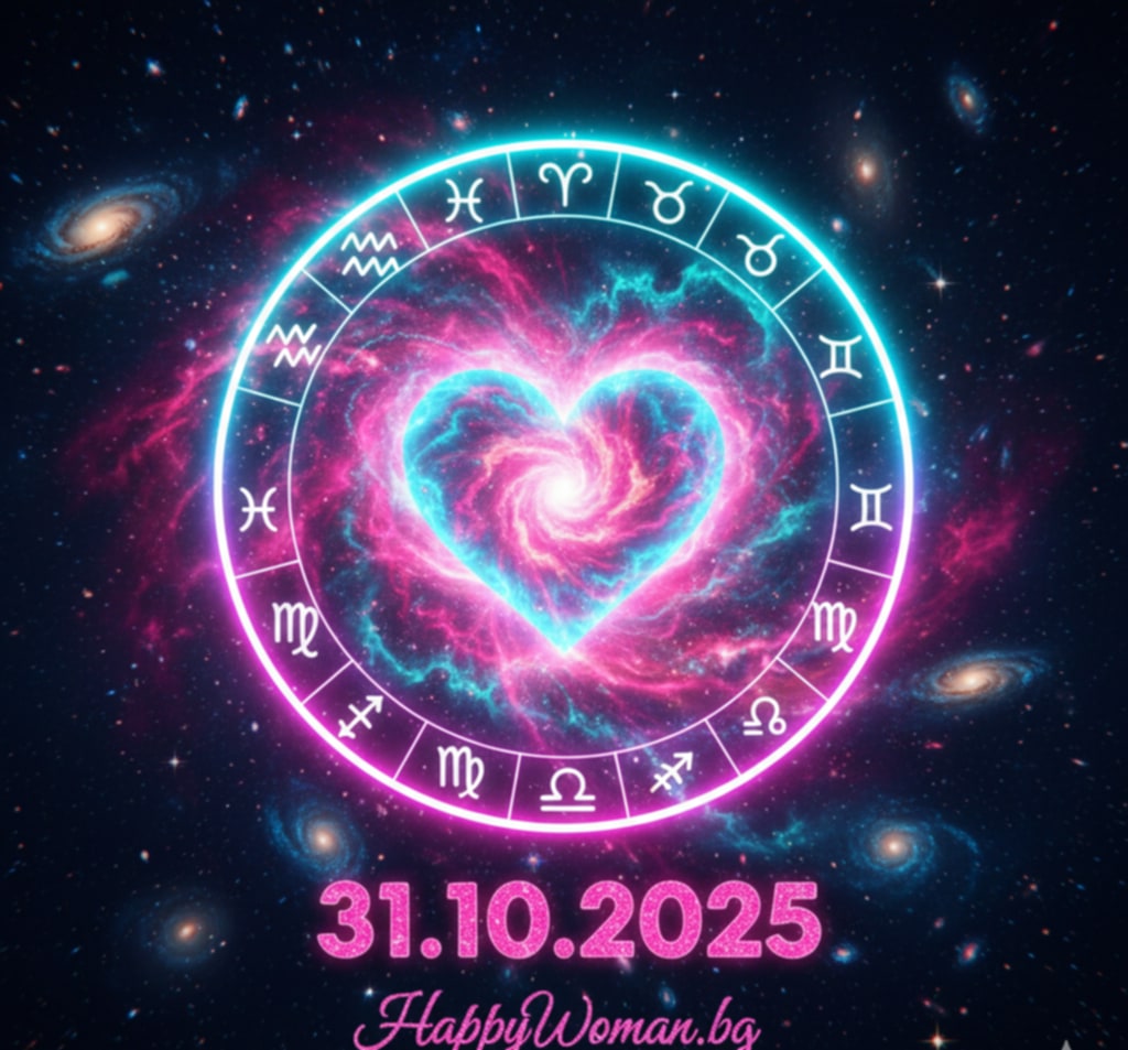 Любовен хороскоп за 31.10.2025 за всяка зодия