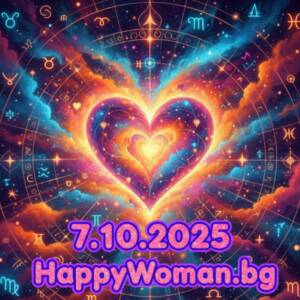 Любовен хороскоп за 7.10.2025 за всяка зодия