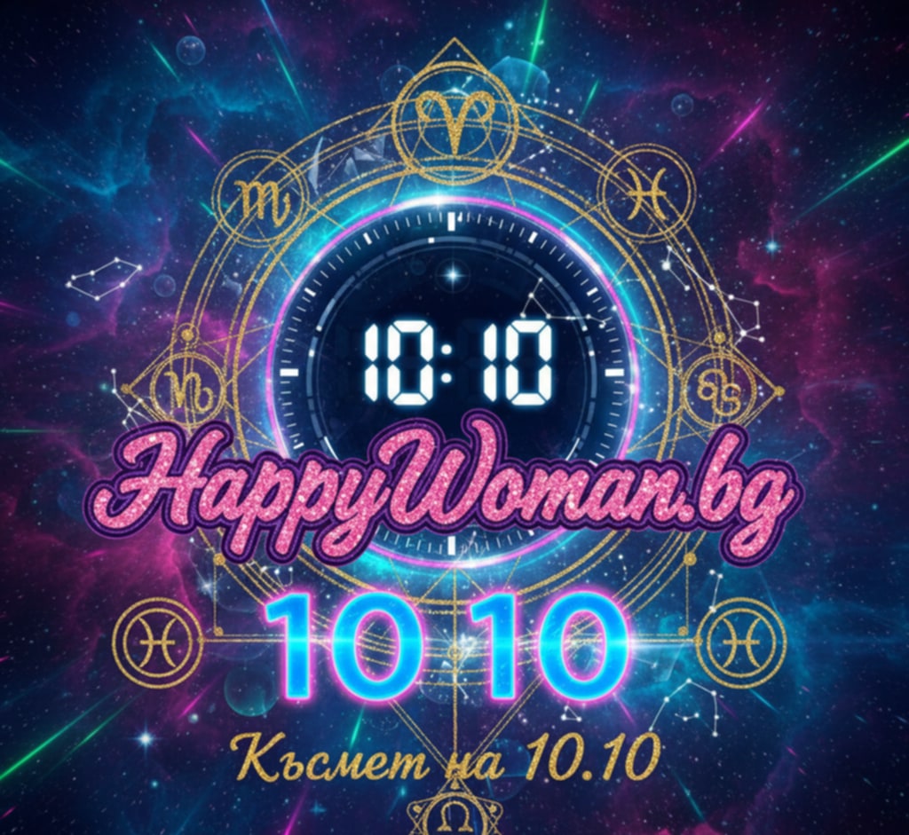 Магичната Дата 10.10: Мощен Портал към Нова Реалност и Успехи за Избрани Зодии