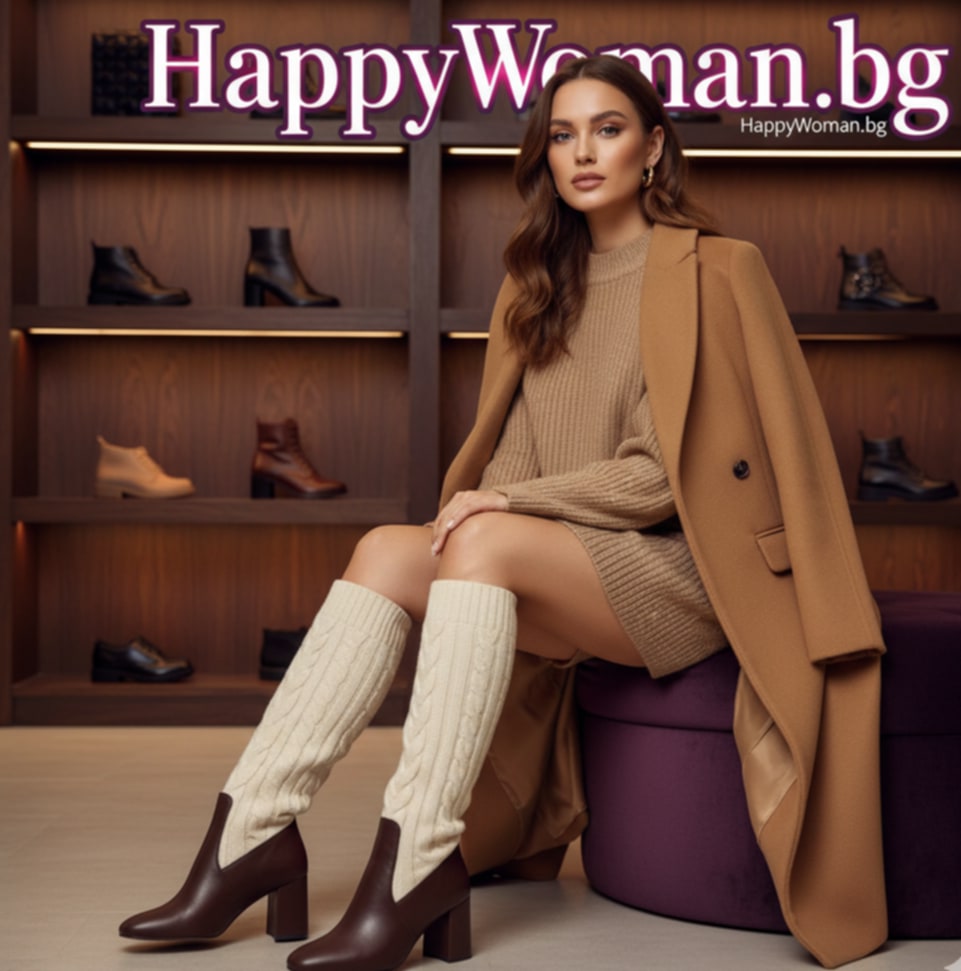 Най-модерните ботуши за зима 2025/2026