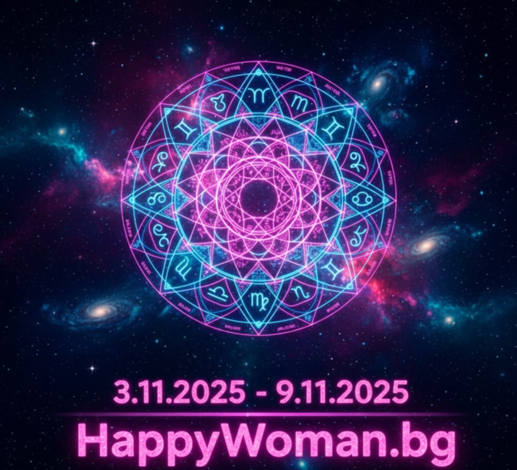 Реки от Щастие и Огромен Късмет през Новата седмица 3.11.2025 - 9.11.2025 за 7 зодии