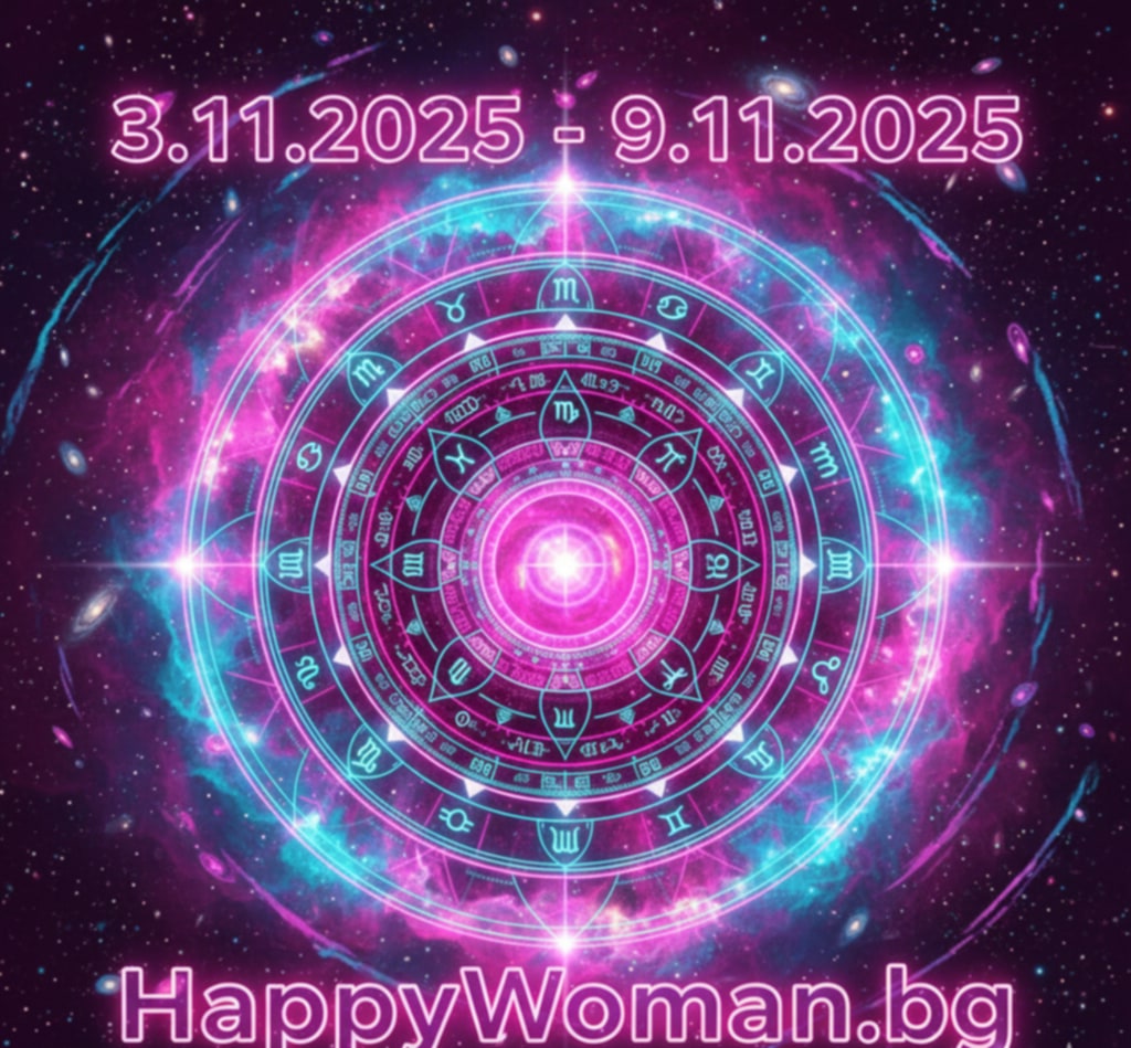 Реки от Щастие и Огромен Късмет през Новата седмица 3.11.2025 – 9.11.2025 за 7 зодии