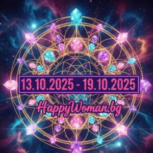 Седмичен хороскоп за 13.10.2025 - 19.10.2025 за всяка зодия