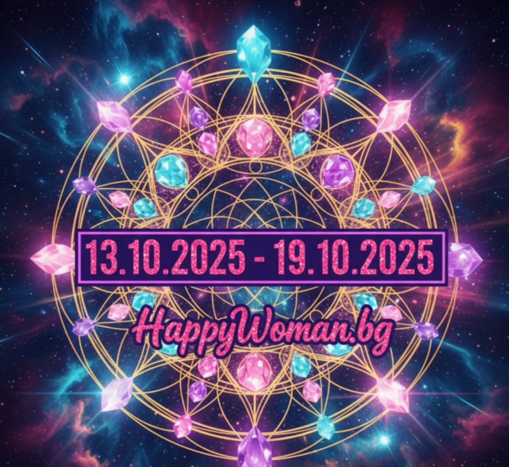 Седмичен хороскоп за 13.10.2025 – 19.10.2025 за всяка зодия