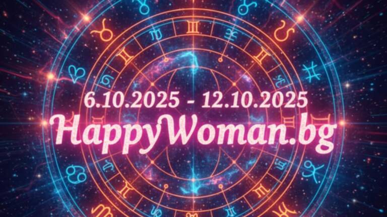 Седмичен хороскоп за 6.10.2025 – 12.10.2025 за всяка зодия
