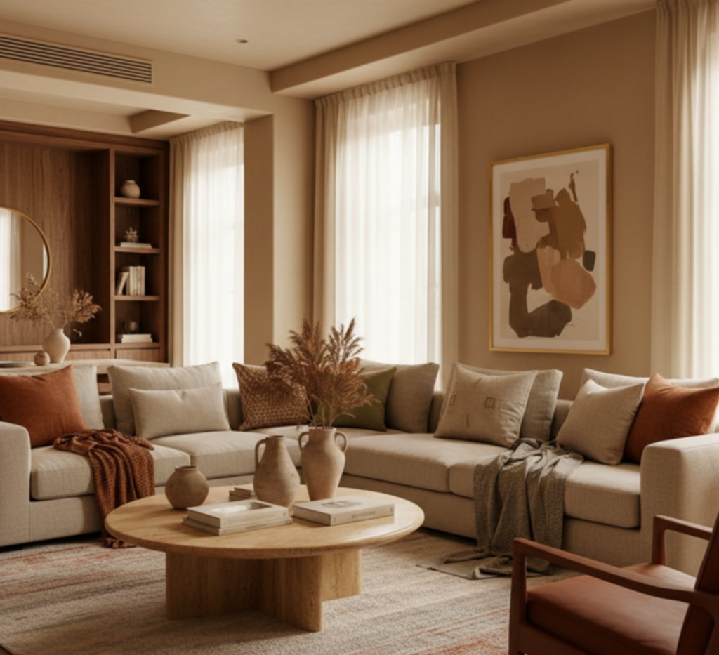 Тенденции в интериорния дизайн през 2025 година