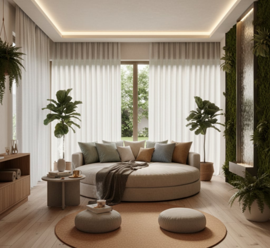 Тенденции в интериорния дизайн през 2025 година