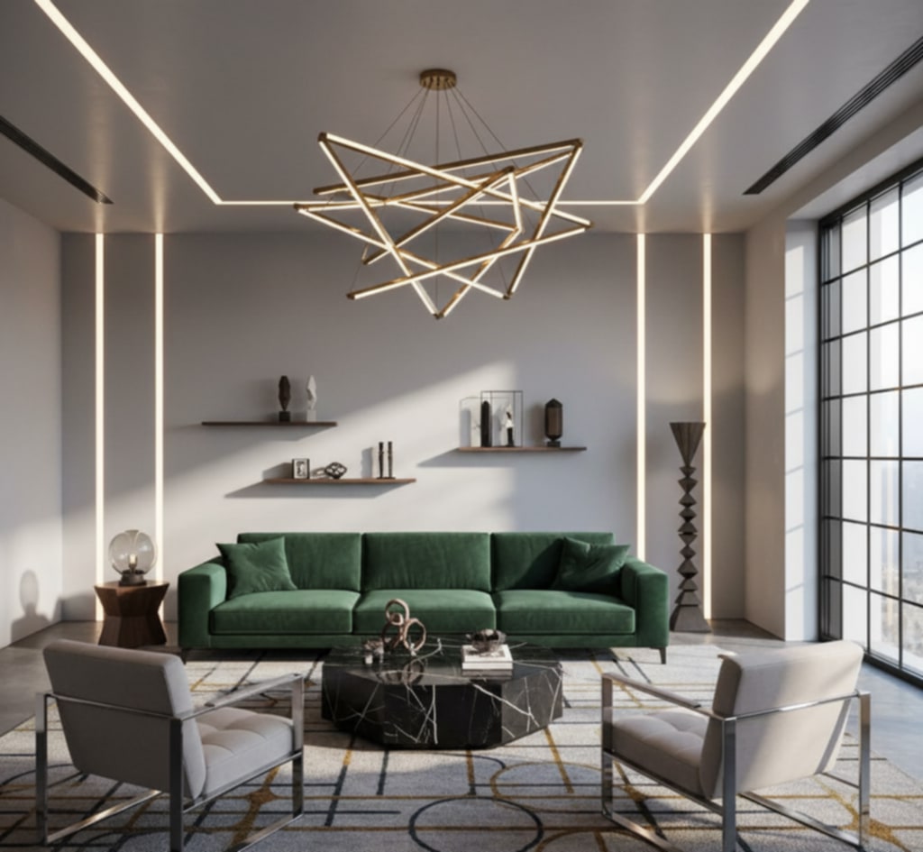 Тенденции в интериорния дизайн през 2025 година