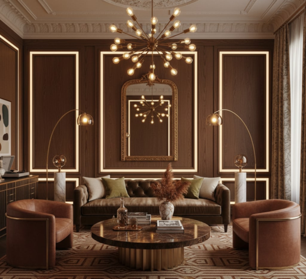 Тенденции в интериорния дизайн през 2025 година