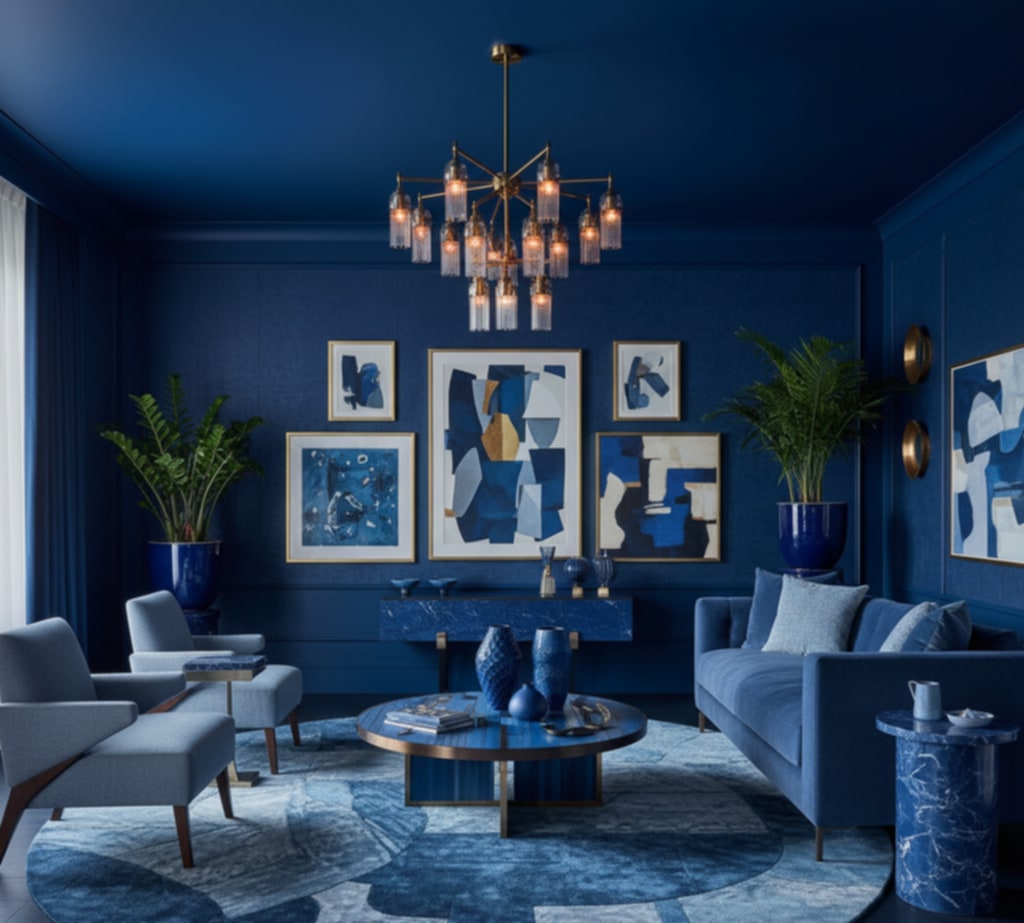 Тенденции в интериорния дизайн през 2025 година