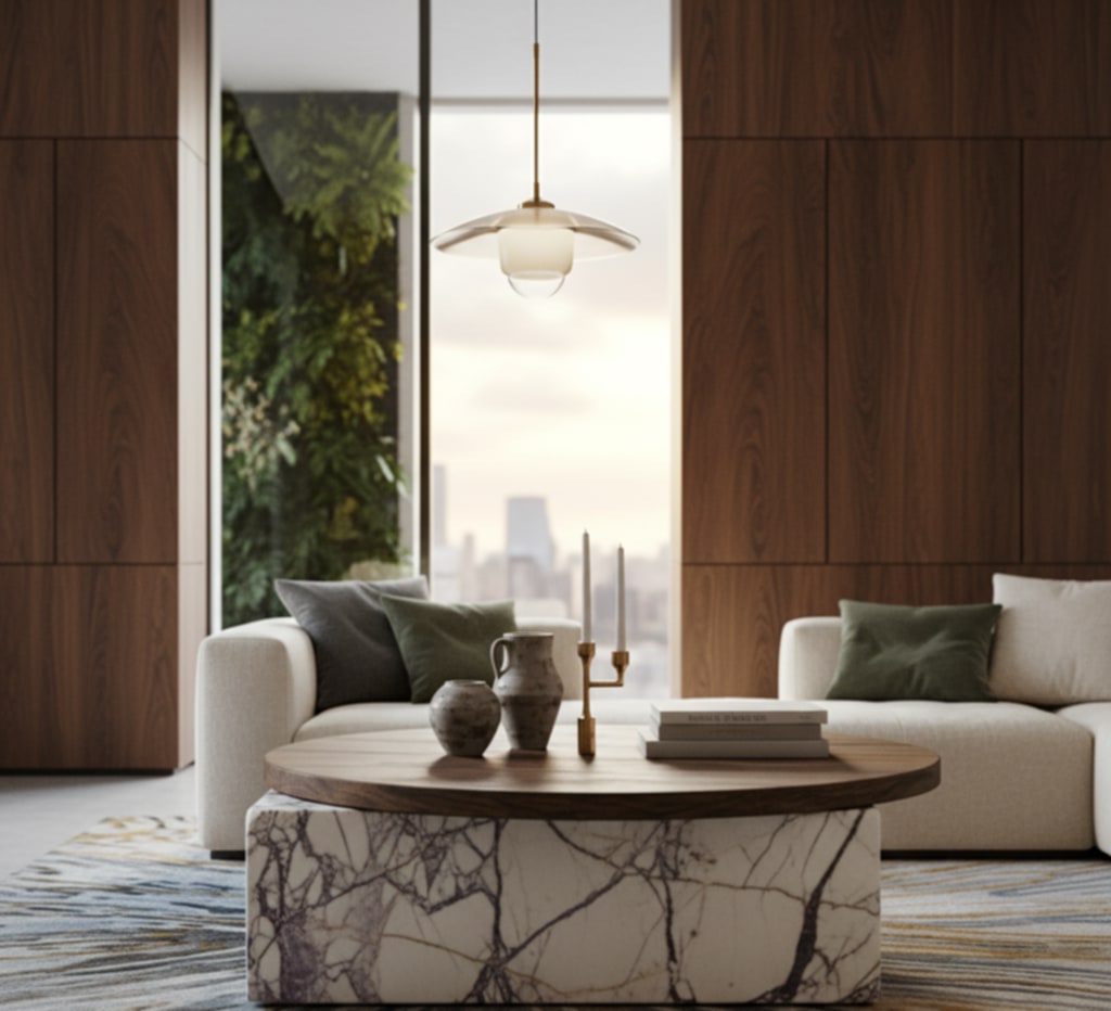 Тенденции в интериорния дизайн през 2025 година