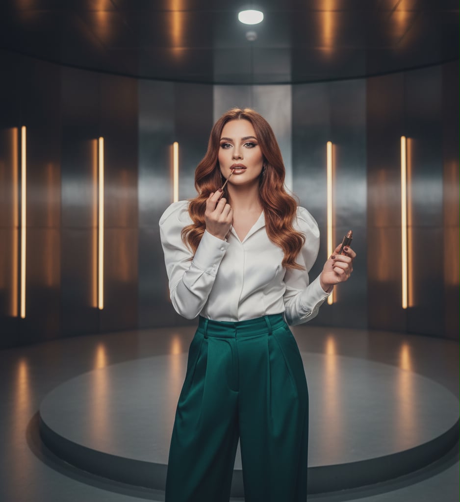 Как да направим грим с метален ефект Как да направим грим с метален ефект