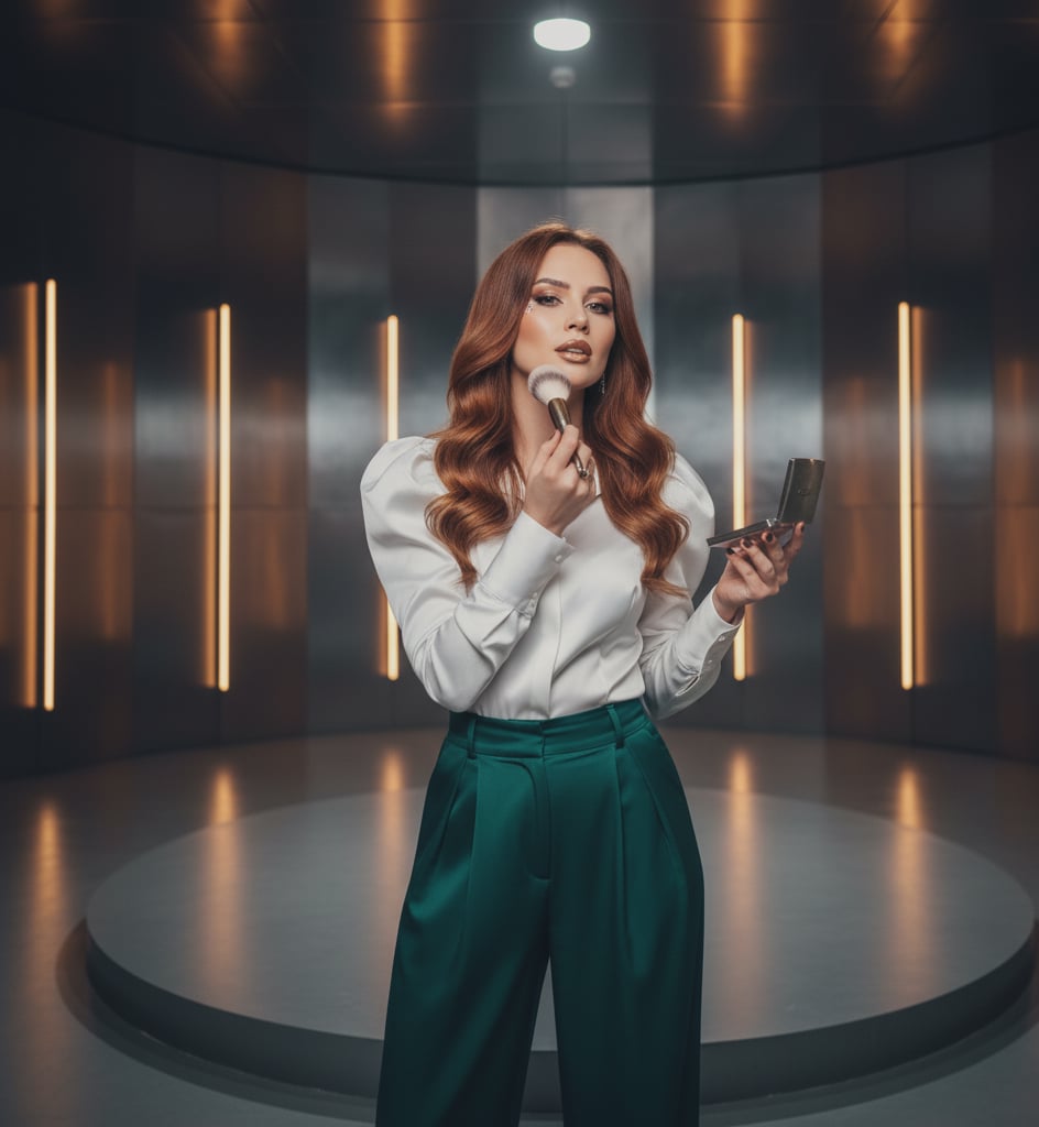 Как да направим грим с метален ефект Как да направим грим с метален ефект