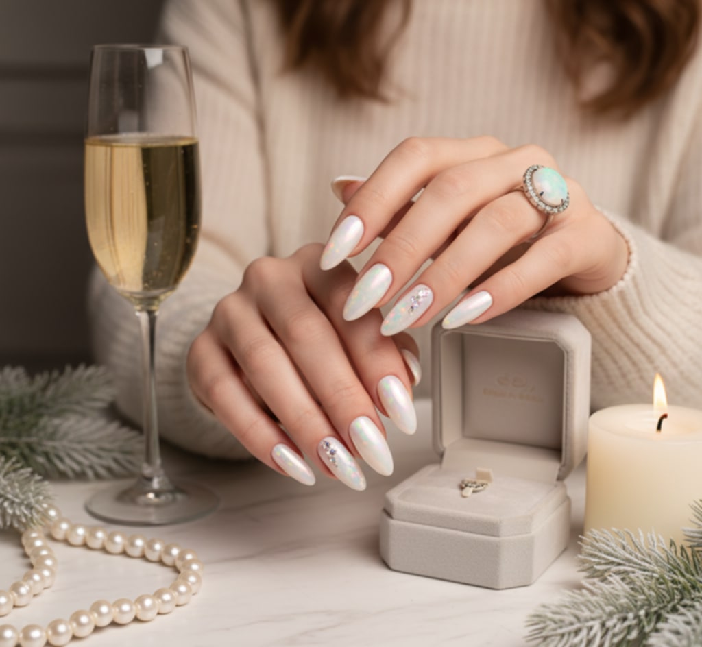Най-красивите зимни маникюри за 2025