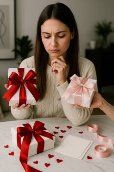 Избор на подарък етапи