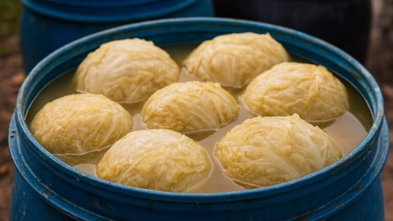 Кога се слага кисело зеле: точният момент за най-вкусен резултат