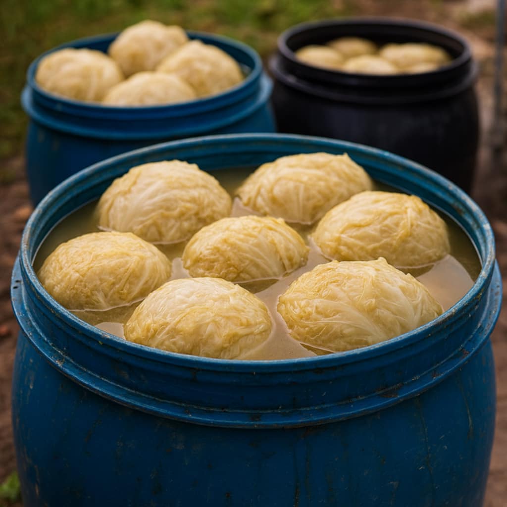 Кога се слага кисело зеле: точният момент за най-вкусен резултат