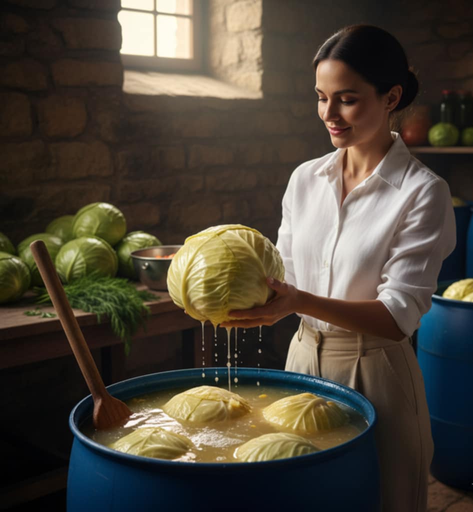 Кога се слага кисело зеле: точният момент за най-вкусен резултат