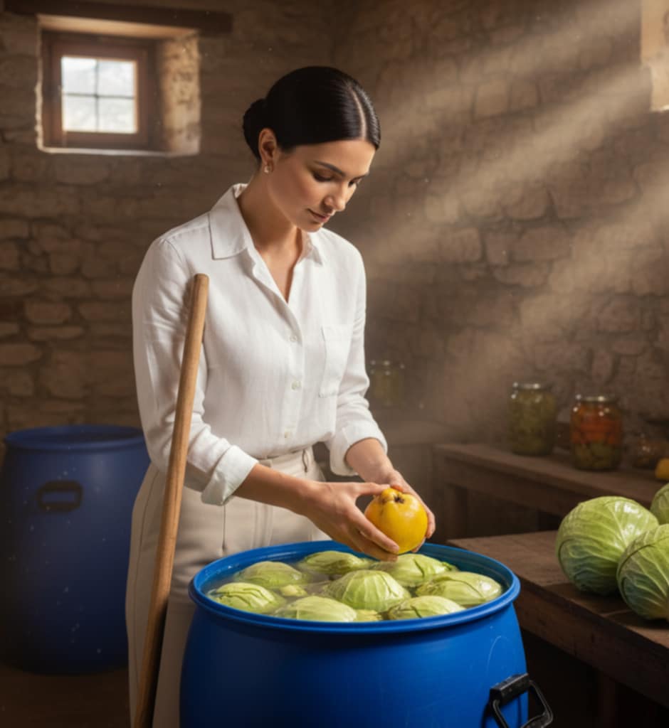 Кога се слага кисело зеле: точният момент за най-вкусен резултат