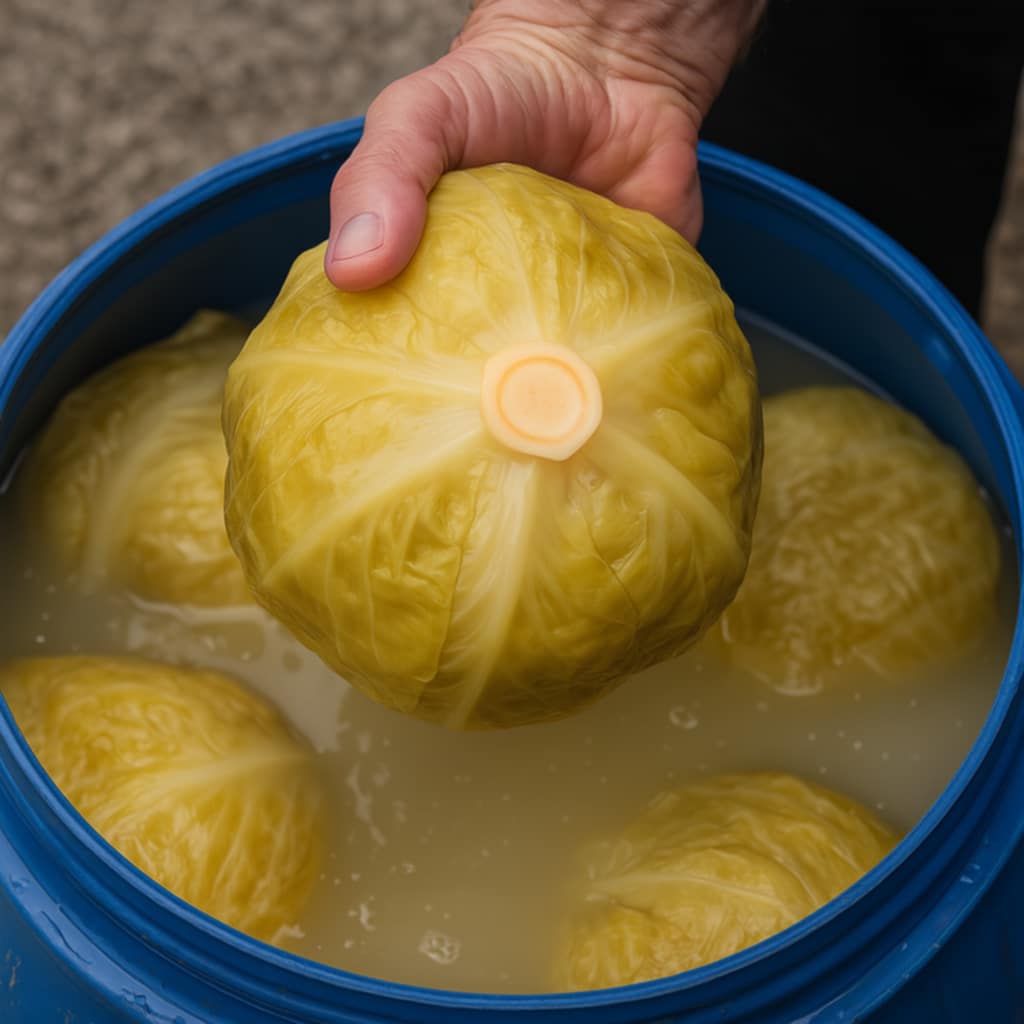 Кога се слага кисело зеле: точният момент за най-вкусен резултат