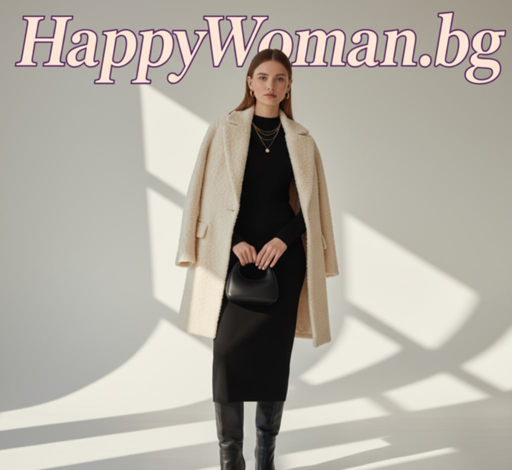 Как да комбинираме оверсайз палто с елегантен стил