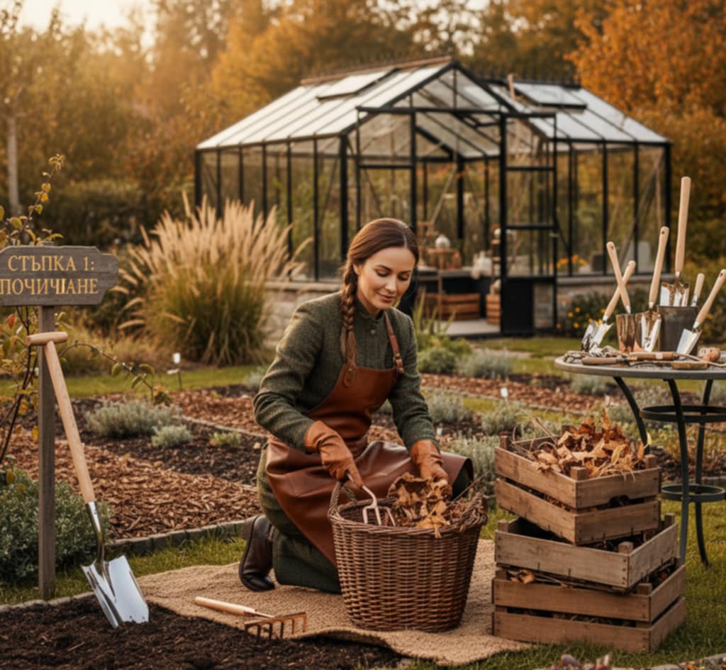 Стъпка по стъпка: Как да подготвиш почвата през есента за богата пролетна реколта Стъпка по стъпка: Как да подготвиш почвата през есента за богата пролетна реколта