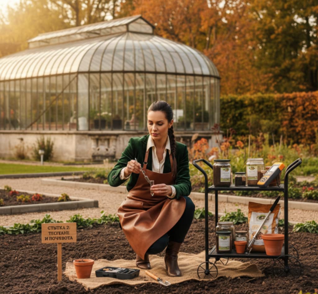 Стъпка по стъпка: Как да подготвиш почвата през есента за богата пролетна реколта Стъпка по стъпка: Как да подготвиш почвата през есента за богата пролетна реколта