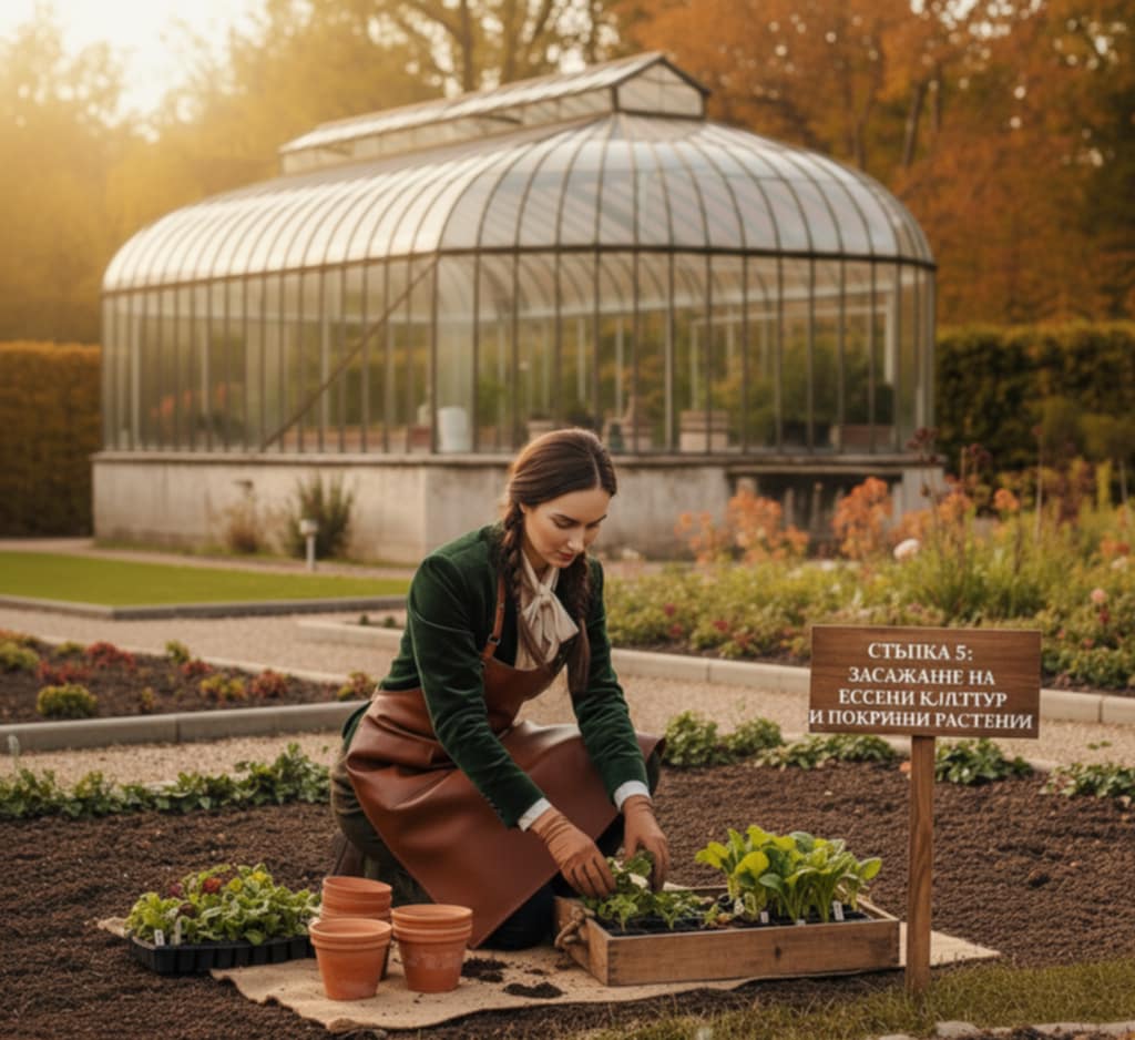 Стъпка по стъпка: Как да подготвиш почвата през есента за богата пролетна реколта Стъпка по стъпка: Как да подготвиш почвата през есента за богата пролетна реколта