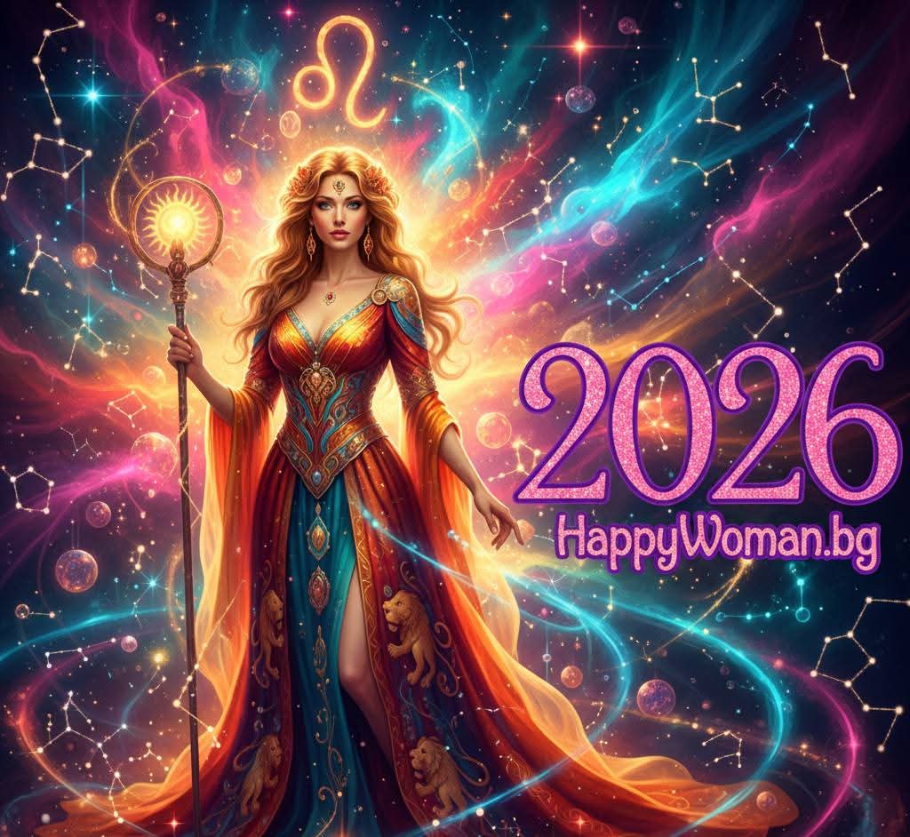 Годишен хороскоп за зодия Лъв 2026 Годишен хороскоп за зодия Лъв 2026