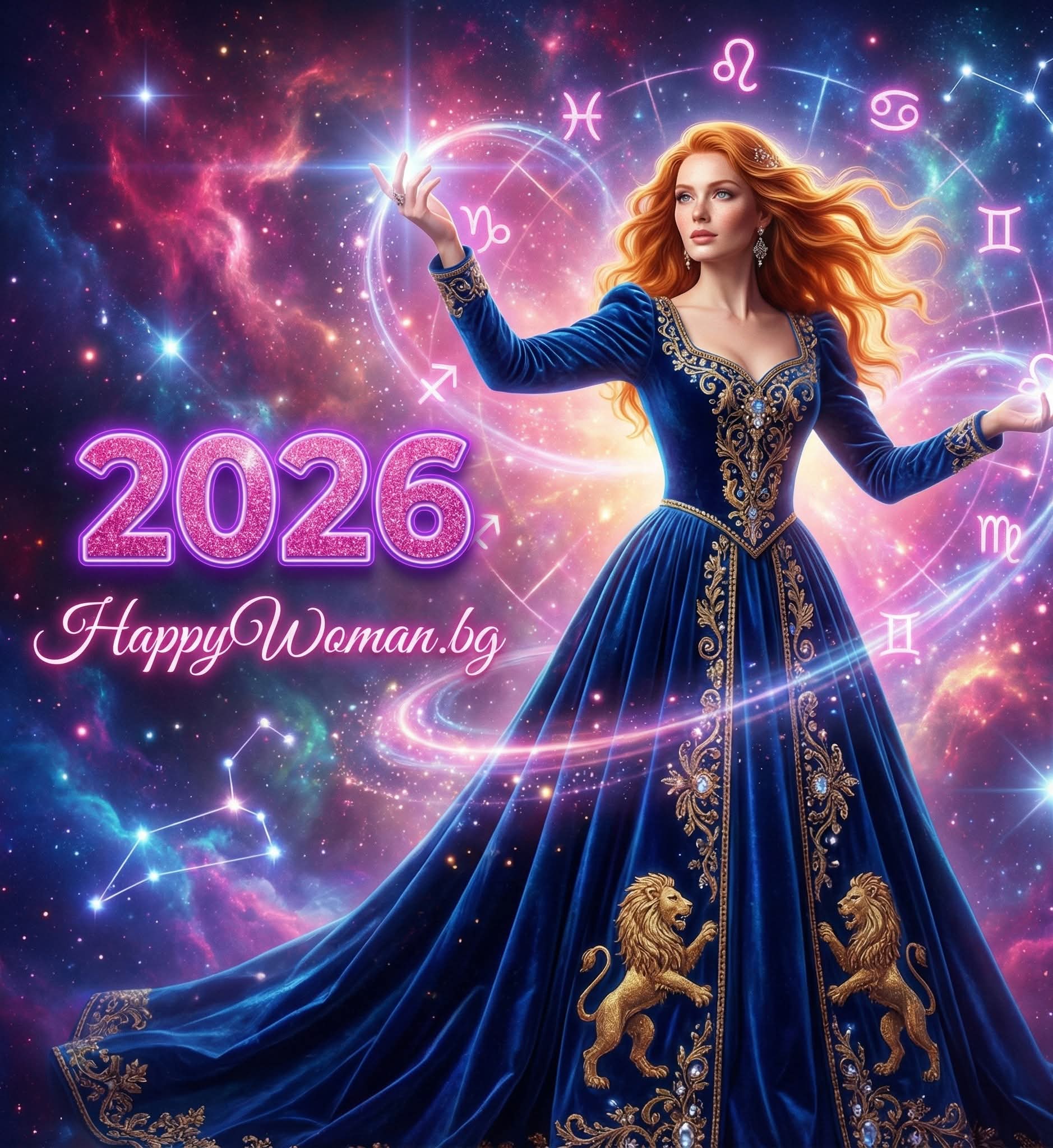 Годишен хороскоп за зодия Лъв 2026 Годишен хороскоп за зодия Лъв 2026