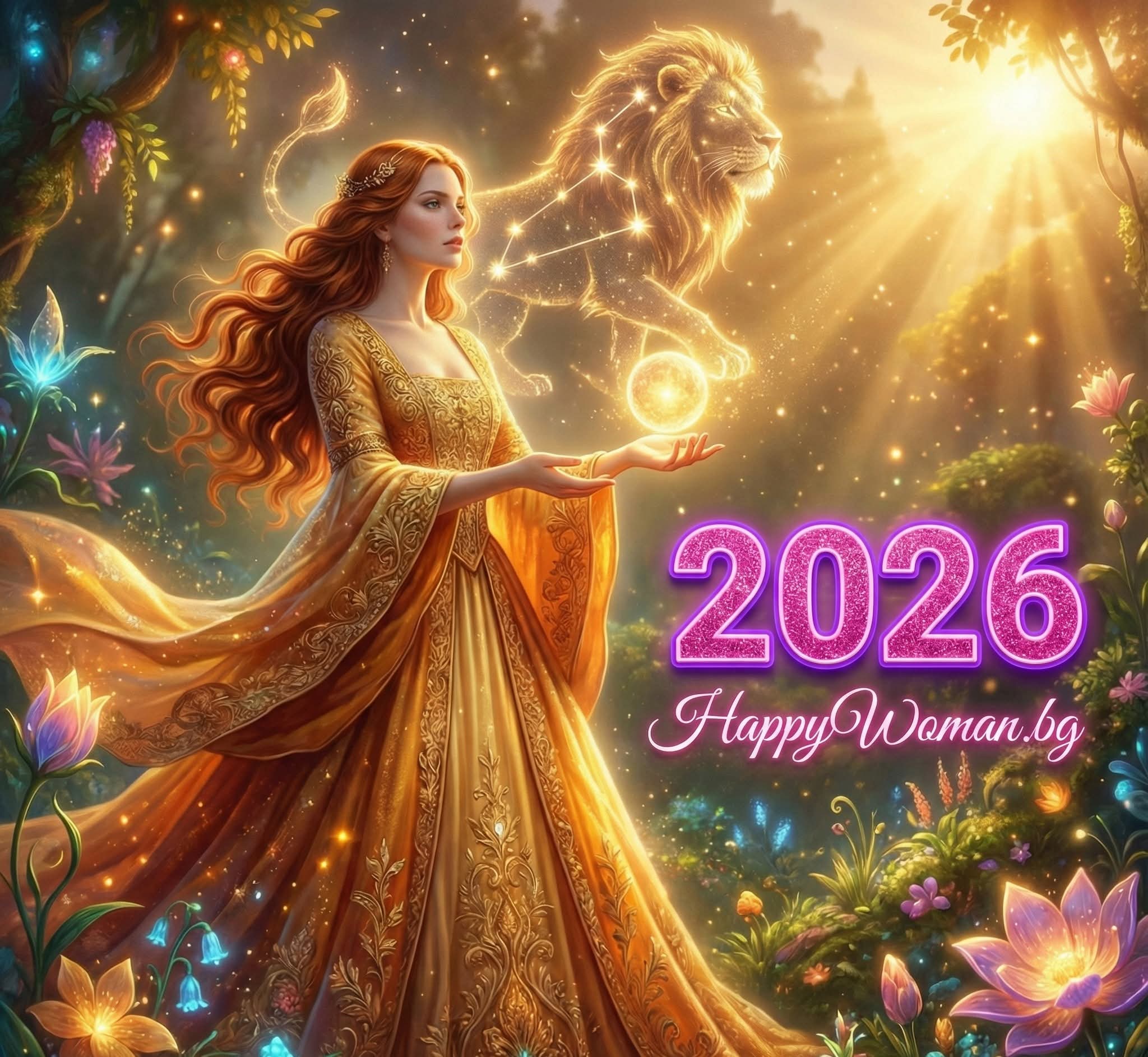 Годишен хороскоп за зодия Лъв 2026 Годишен хороскоп за зодия Лъв 2026