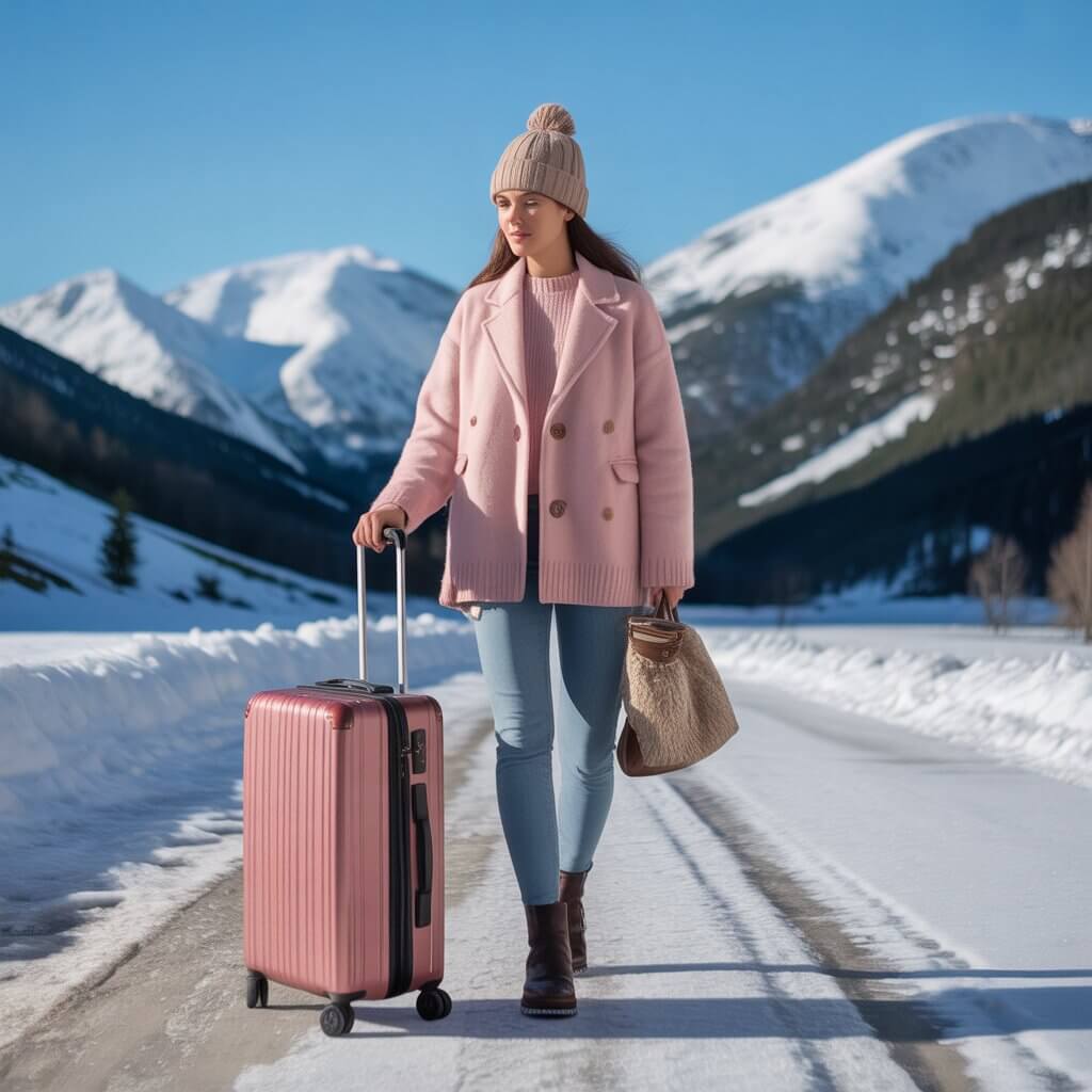 Как да опаковаме куфар за зимно пътуване