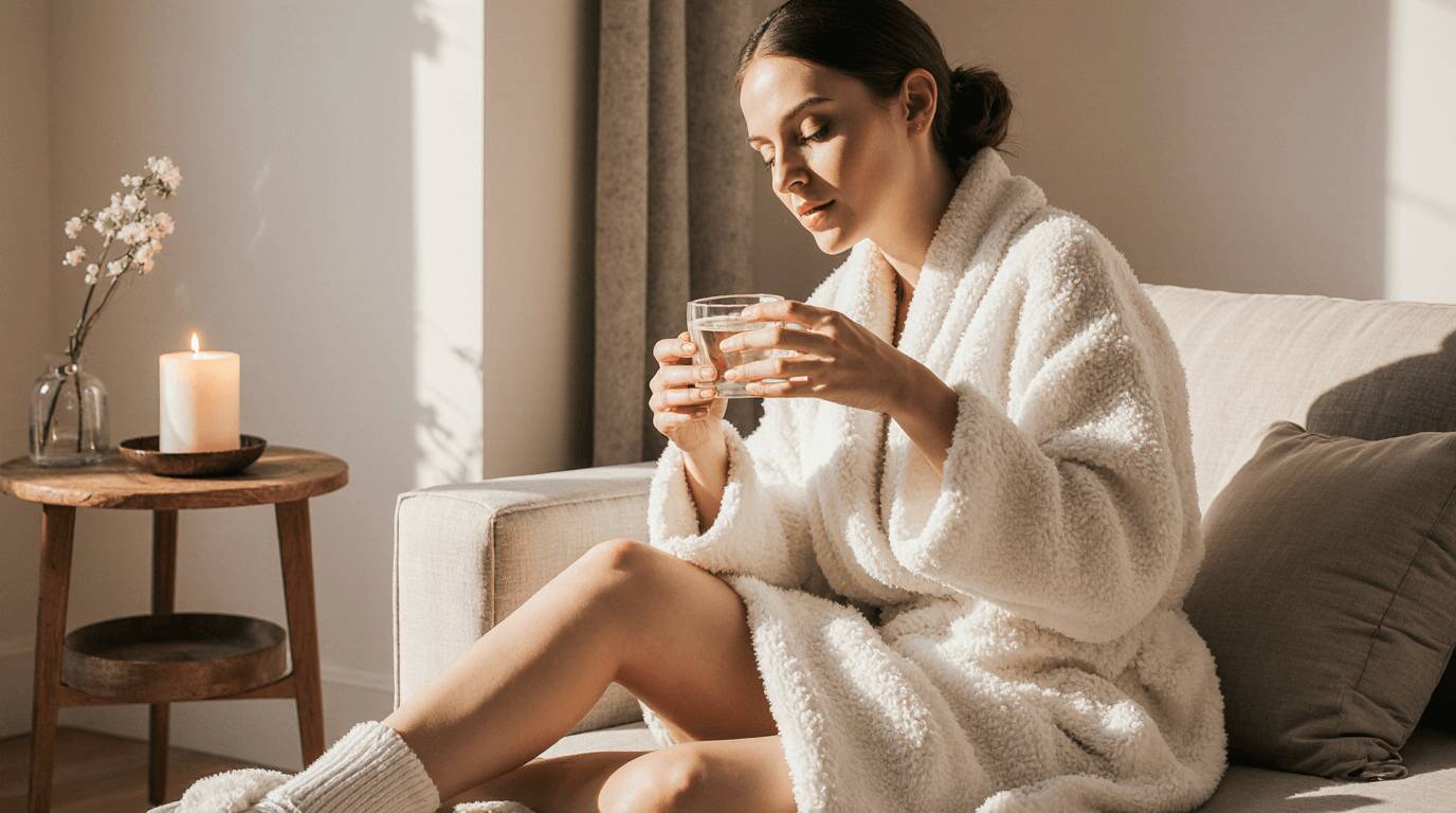 Как да създадем домашен СПА ден