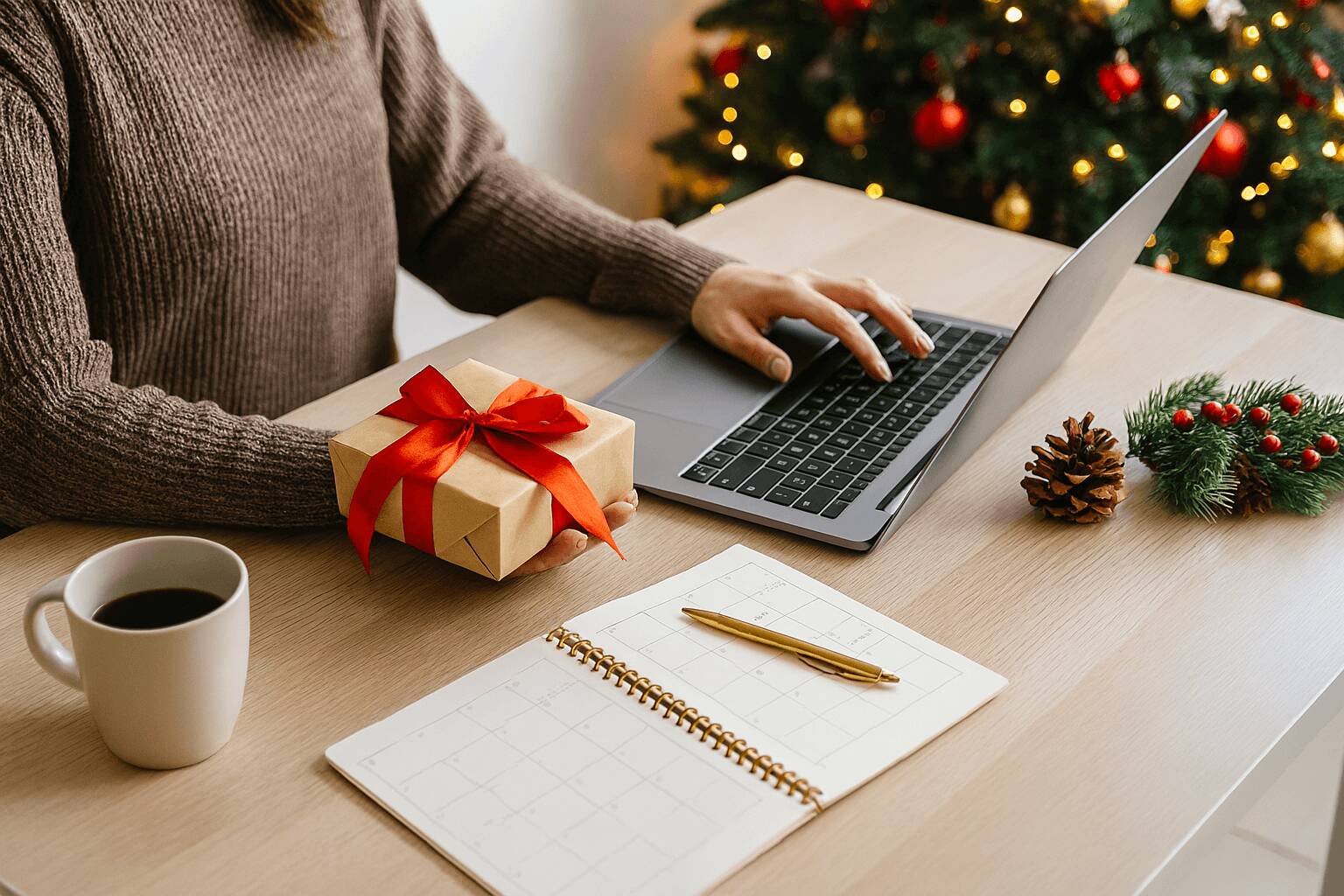 Управление на времето през декември: как да балансираме работа и празнични ангажименти