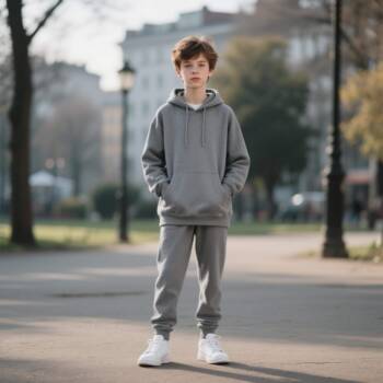 Детска улична мода 2026 – спортен стил с характер Детска улична мода 2026 – спортен стил с характер