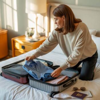 Как да опаковаме куфар за зимно пътуване Как да опаковаме куфар за зимно пътуване