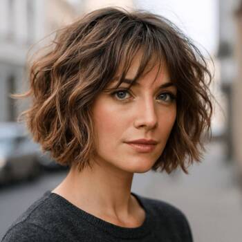 Зимни прически, които правят косата да изглежда по-гъста и обемна