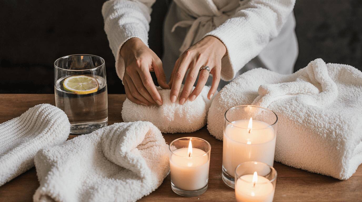 Как да създадем домашен СПА ден