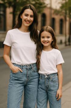 Мини стил: как децата се вдъхновяват от модата на възрастните Мини стил: как децата се вдъхновяват от модата на възрастните