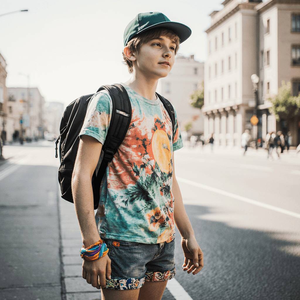 Детска улична мода 2026 – спортен стил с характер