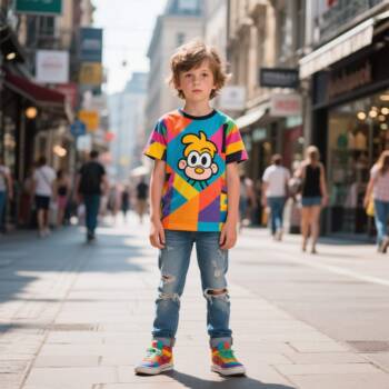 Детска улична мода 2026 – спортен стил с характер Детска улична мода 2026 – спортен стил с характер