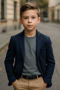 Най-модерните детски визии за училище и свободното време