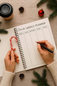 Управление на времето през декември: как да балансираме работа и празнични ангажименти