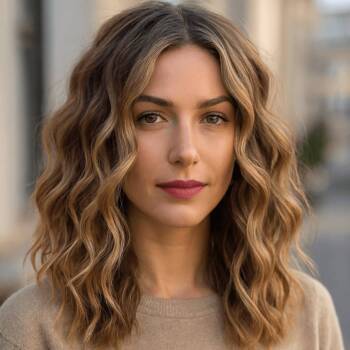 Зимни прически, които правят косата да изглежда по-гъста и обемна