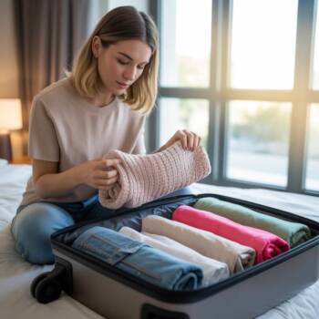 Как да опаковаме куфар за зимно пътуване Как да опаковаме куфар за зимно пътуване