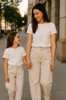 Мини стил: как децата се вдъхновяват от модата на възрастните Мини стил: как децата се вдъхновяват от модата на възрастните